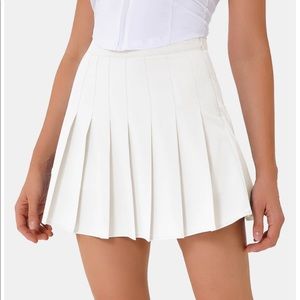 Pleated Tennis Skort